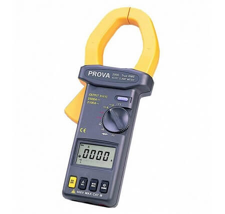 PROVA 2000-2003 AC | DC Pensampermetre Prova -