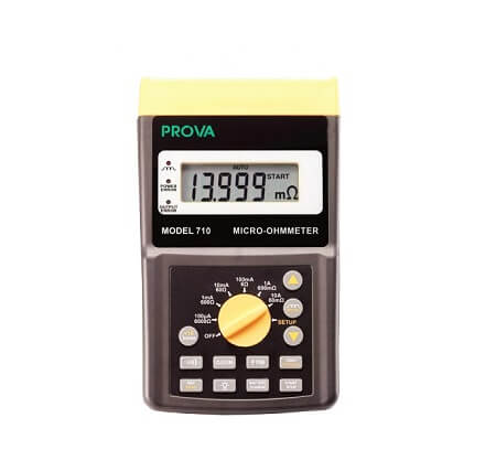 Proof 700 Milliohmmeter