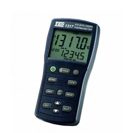 TES 1317 RTD Termometre -
