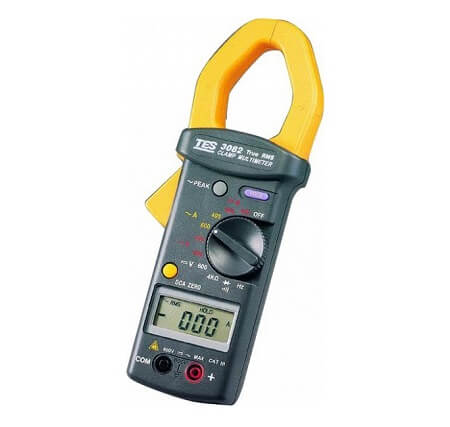 TES 3092 AC-DC Clamp Meter