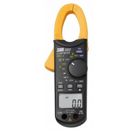 TES 3901 Clamp Meter | AC1000A |