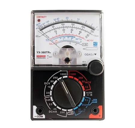 YX360 TRN Genel Amaçlı Analog Ölçü Aleti -